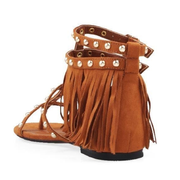 ๐ฃ๐พLEMON DROP๐พ by PRIVILEGED Eresma in Cognac fancy shoes - Picture 4 of 13